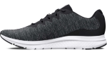 Obrázek z Under Armour UA W Charged Impulse 3 Knit-BLK Dámské boty černé 