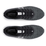 Obrázek z Under Armour UA W Charged Impulse 3 Knit-BLK Dámské boty černé 