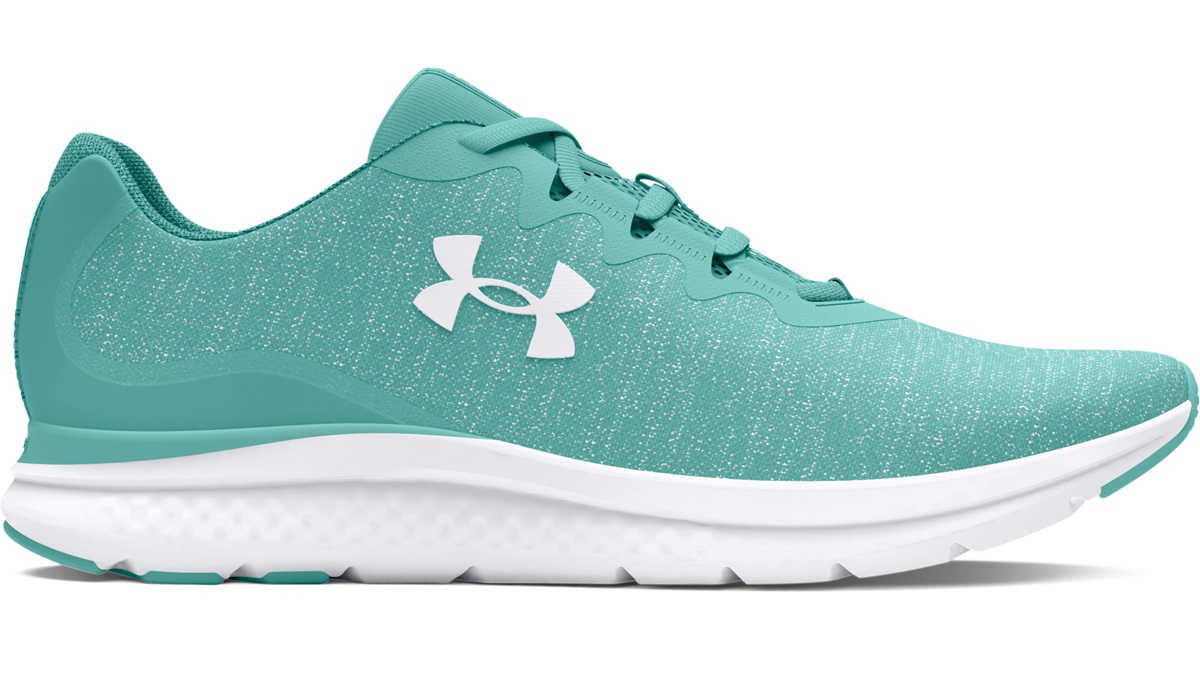 Under Armour UA W Charged Impulse 3 Knit GRN Dámské boty zelené