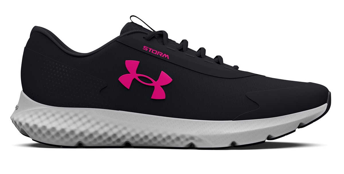 Under Armour UA W Charged Rogue 3 Storm BLK Dámské boty černé