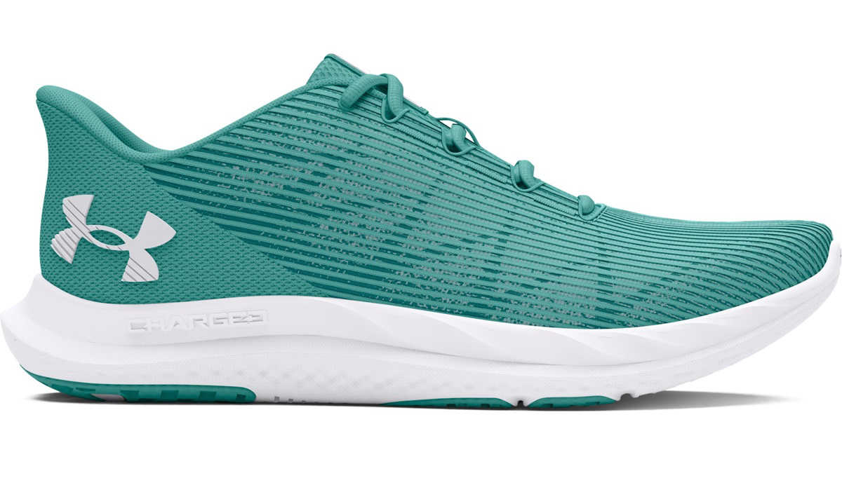 Under Armour UA W Charged Speed Swift GRN Dámské boty zelené