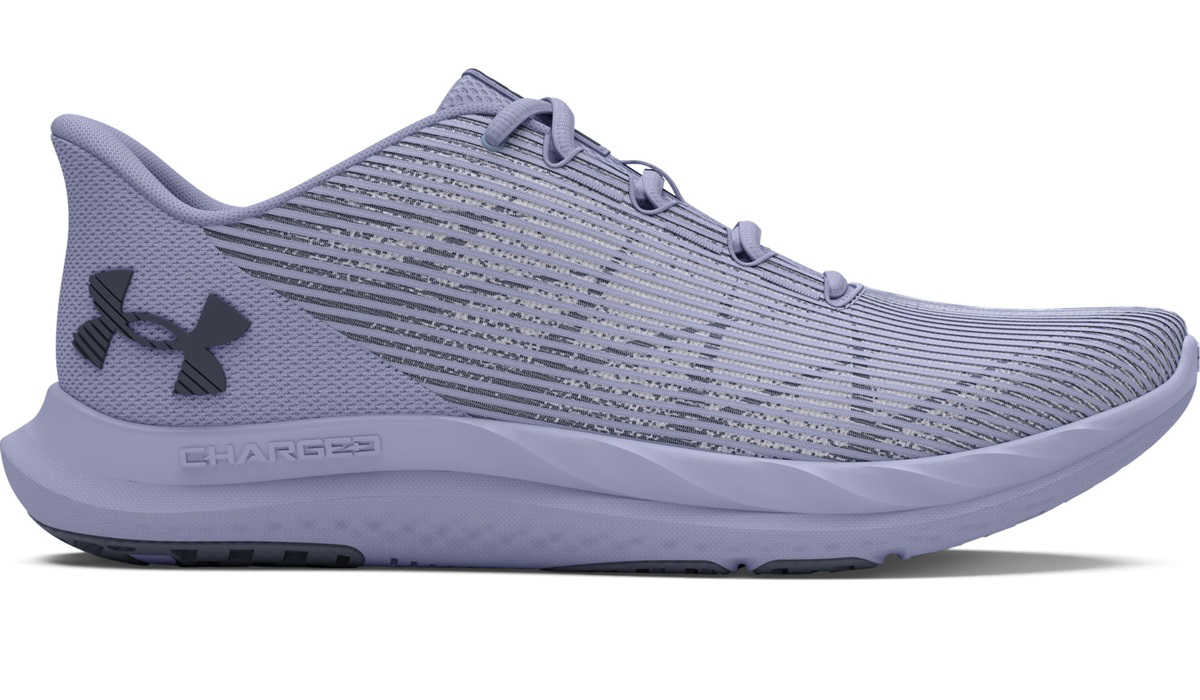 Under Armour UA W Charged Speed Swift PPL Dámské boty fialové