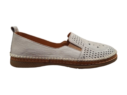 Obrázek Wild V10134A2 Grey Dámské celokožené boty