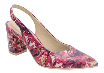 Obrázek Piccadilly 745145-1 Dámské sandály na podpatku růžové
