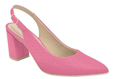 Obrázek Piccadilly 745145-17 Dámské sandály na podpatku růžové