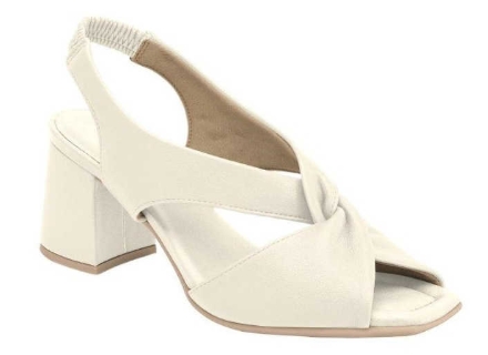 Obrázek Piccadilly 626010-21 Dámské sandály na podpatku bílé