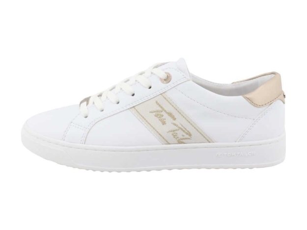 Obrázek z Tom Tailor 5390470030 Dámské tenisky white 