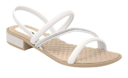 Obrázek z Piccadilly 590022-1 Dámské sandály bílé 