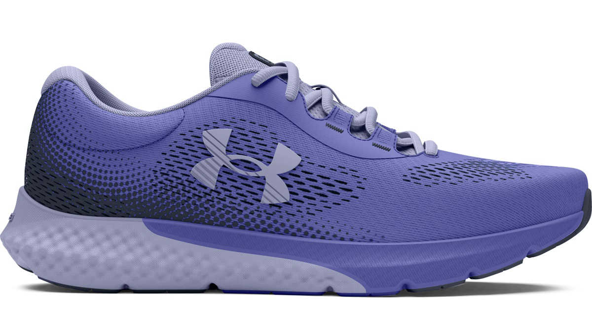 Under Armour UA W Charged Rogue 4 PPL Dámské boty fialové
