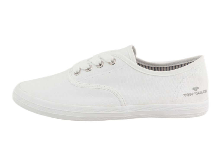 Obrázek z Tom Tailor 5390240001 Dámské tenisky white 