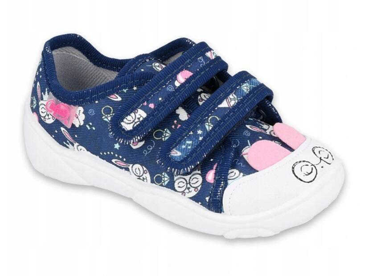 Obrázek z BEFADO 907P127 dívčí tenisky 2SZ modré 