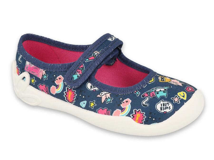 Obrázek z BEFADO 114X482 dívčí balerínky modré HERO 