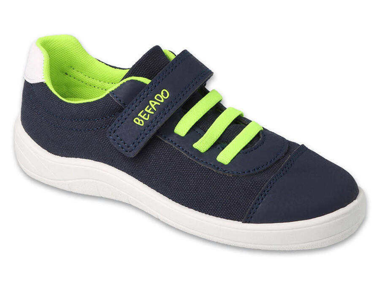 Obrázek z BEFADO 451X004 dětské tenisky FUN tmavě modré 