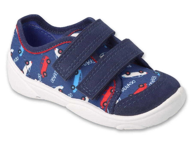 Obrázek z BEFADO 907P162 chlapecké tenisky 2 SZ auta 