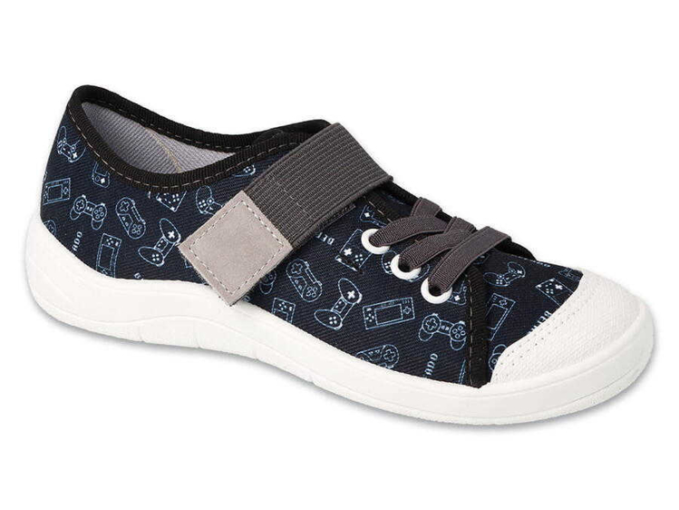 Obrázek z BEFADO 351Y019 chlapecké tenisky 1SZ černé GAME 