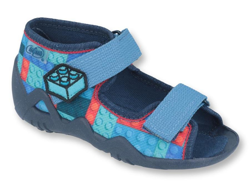 Obrázek z BEFADO 250P094 chlapecké sandálky 2SZ modré 