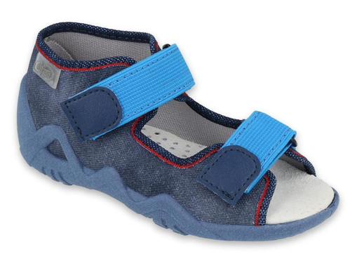 Obrázek z BEFADO 350P015 chlapecké sandálky modré 