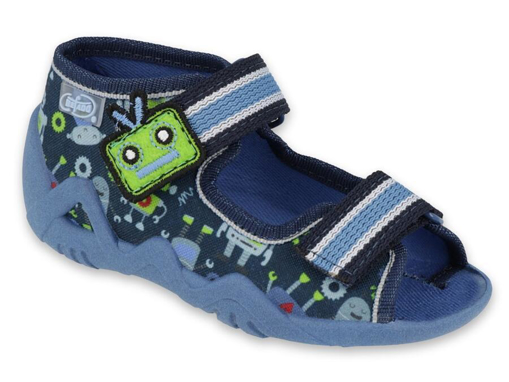 Obrázek z BEFADO 250P097 chlapecké sandálky 2SZ modré 