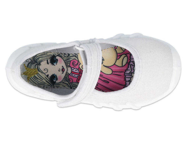 Obrázek z BEFADO 109P222 dívčí botičky stříbrné princezna 