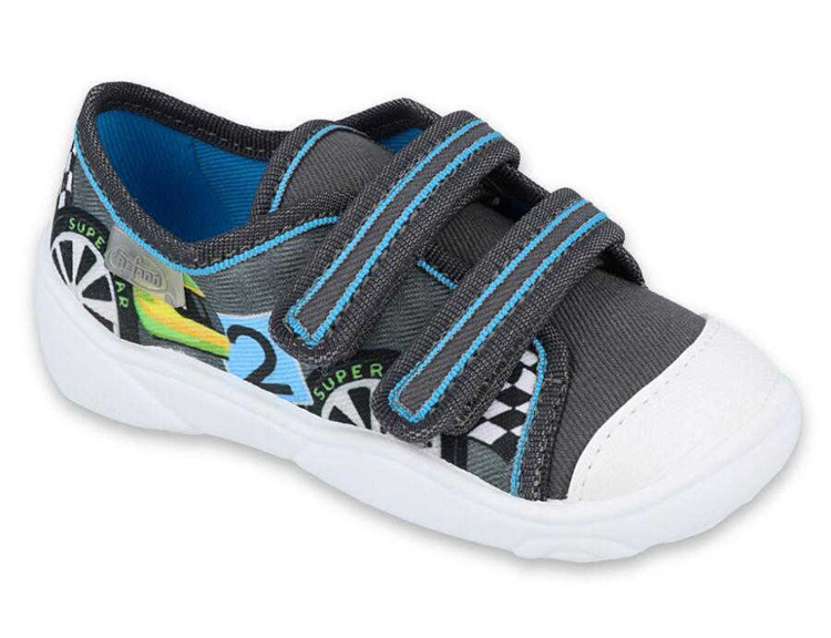 Obrázek z BEFADO 907P113 chlapecké tenisky 2SZ SUPER CAR 