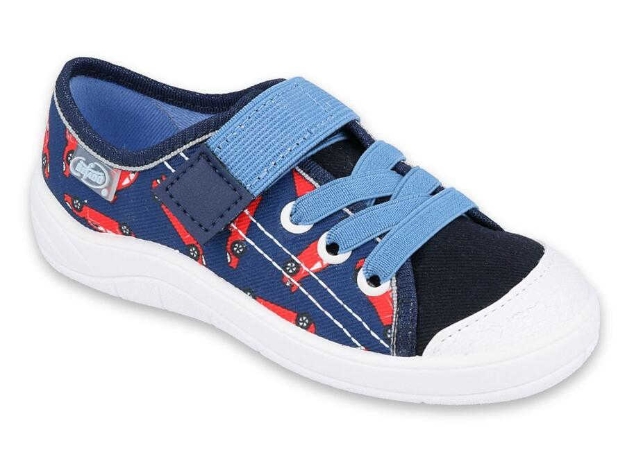 Obrázek z BEFADO 1X160 chlapecké tenisky 1SZ auta 