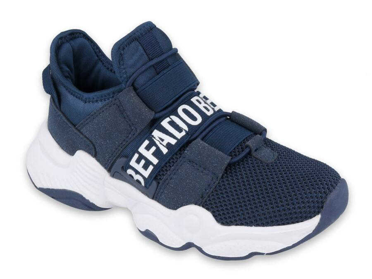 Obrázek z BEFADO 516Y065 tenisky SPORT COLL MODERN modré 
