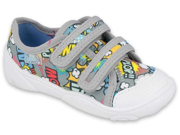 Obrázek z BEFADO 907P120 chlapecké tenisky 2 SZ BOOM 