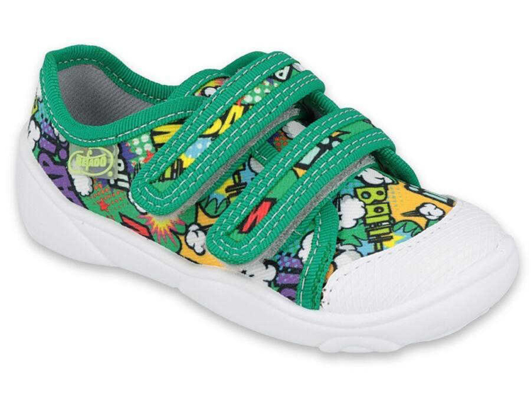 Obrázek z BEFADO 907P122 chlapecké tenisky 2 SZ BOOM 