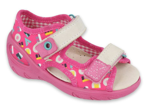 Obrázek z BEFADO 065P153 SUNNY dívčí sandálky růžové 