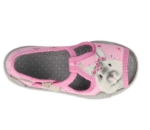 Obrázek z BEFADO 213P130 dívčí bačkorky růžové králíček 