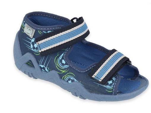 Obrázek z BEFADO 250P100 chlapecké sandálky 2SZ modré 