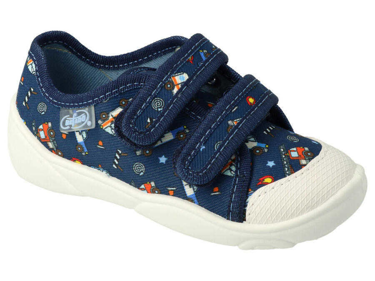 Obrázek z BEFADO 907P142 chlapecké tenisky 2 SZ hasiči 