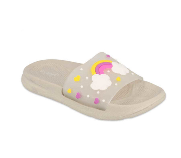 Obrázek BEFADO 152Y005 dětské pantofle SPACE duha