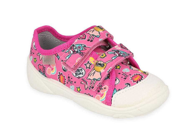 Obrázek z BEFADO 907P148 dívčí tenisky 2SZ růžové HERO 