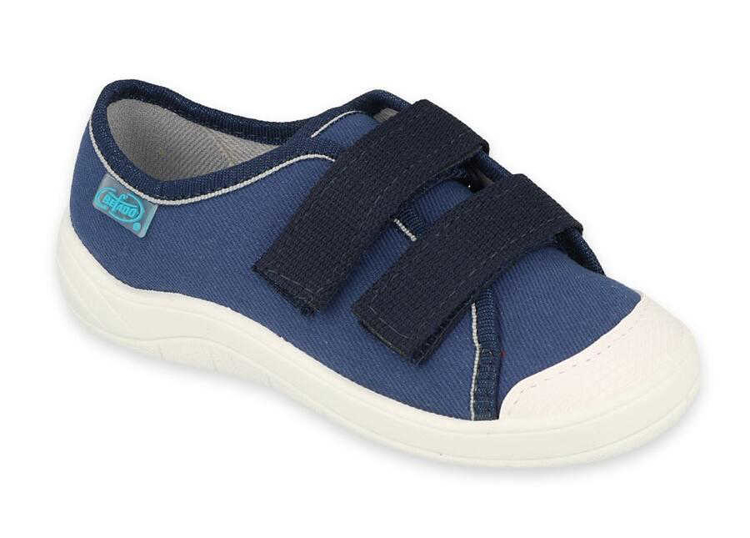 Obrázek z BEFADO 672Y076 chlapecké tenisky 2 SZ modré 