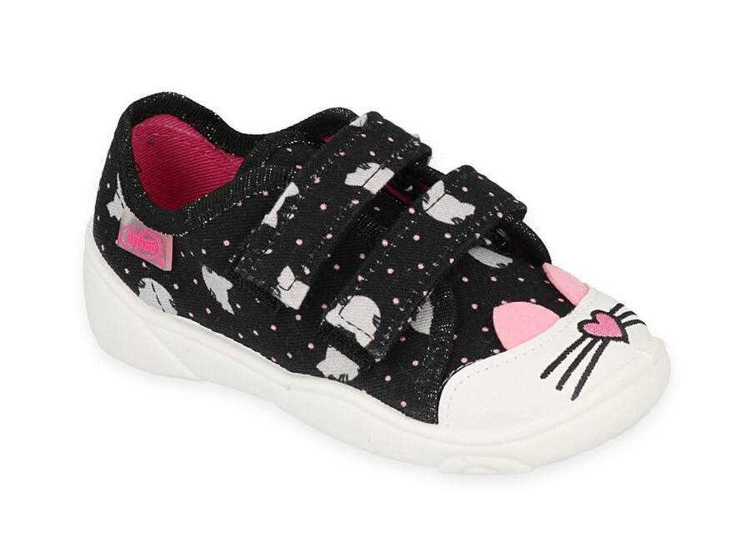 Obrázek z BEFADO 907P151 dívčí tenisky 2SZ kočky 