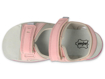 Obrázek z BEFADO 066X101 RUNNER dívčí sandálky sv. růžové 