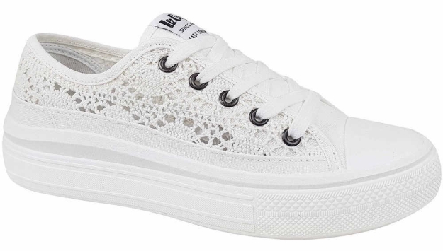 Obrázek z Lee Cooper LCW-23-44-1617L Dámské tenisky bílé 