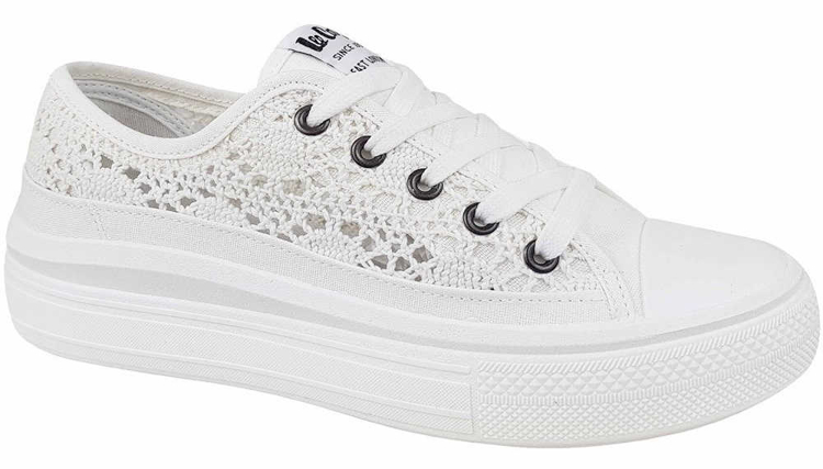 Obrázek z Lee Cooper LCW-23-44-1617L Dámské tenisky bílé 