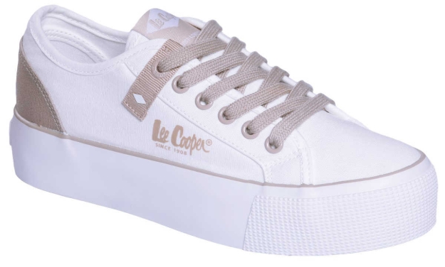 Obrázek z Lee Cooper LCW-24-31-2198L Dámské tenisky bílé 