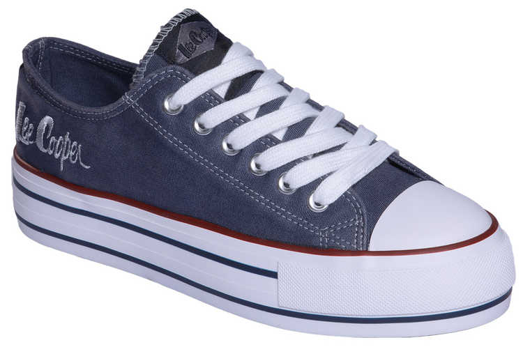 Lee Cooper LCW 24 31 2182L Dámské tenisky modré koupíte na CoolBoty.cz