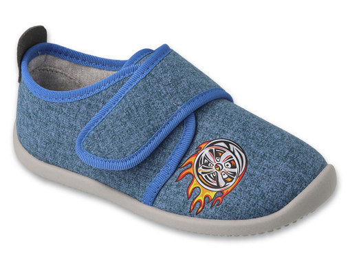 Obrázek z BEFADO 902Y019 chlapecká obuv SOFTER modrá 