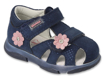 Obrázek z BEFADO 170P078 dívčí sandálky BALERINA modré 