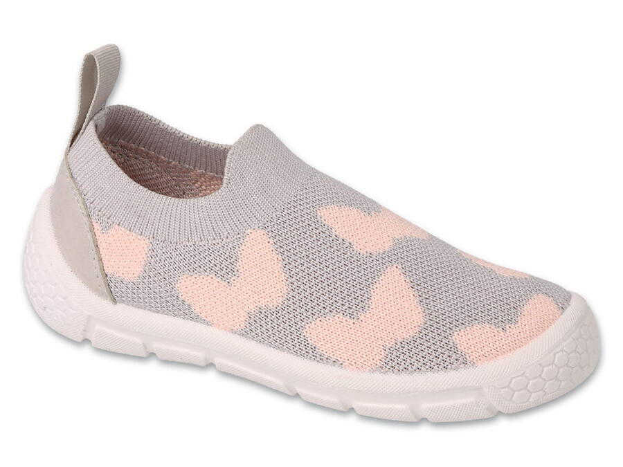 BEFADO 102X001 dívčí obuv HONEY šedá