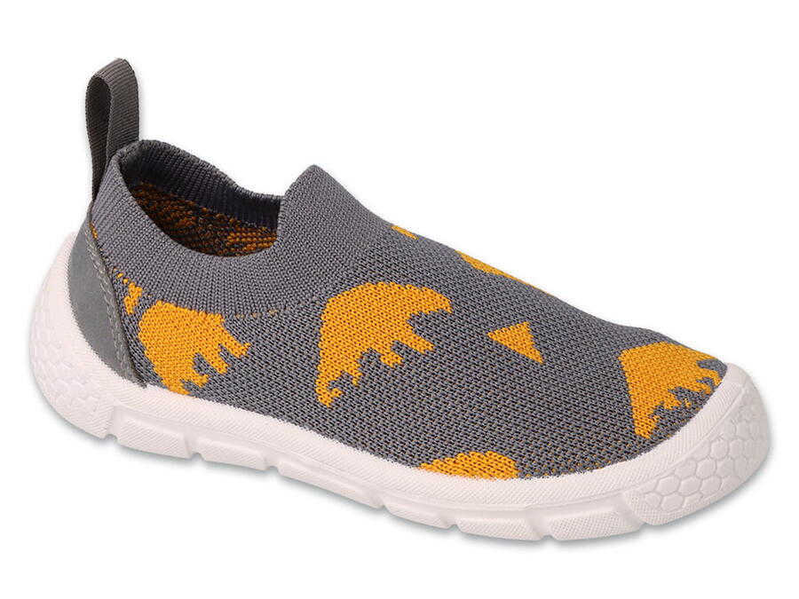 BEFADO 102X004 chlapecká obuv HONEY šedá