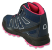 Obrázek z BEFADO 518X001 518Y001 dětské kotníkové trekové boty TREK WATERPROOF růžové 