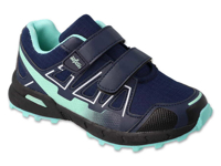 BEFADO 518X003 518Y003 dětské nepromokavé trekové boty TREK WATERPROOF modré