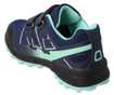 Obrázek z BEFADO 518X003 518Y003 dětské nepromokavé trekové boty TREK WATERPROOF modré 