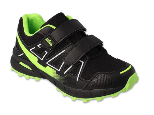 Obrázek z BEFADO 518X004 518Y004 dětské nepromokavé trekové boty TREK WATERPROOF černo zelené 