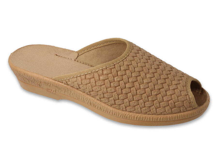 Obrázek z BEFADO 581D200 dámské pantofle ANIA OŠ béžové 